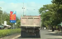 "Hung thần" xe ben trên Quốc lộ 27