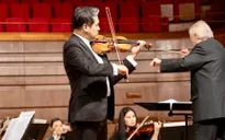 Nghệ sĩ violon thế giới Aiman mời Bùi Công Duy sang Kazakhstan biểu diễn, giảng dạy