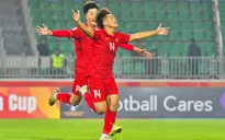 U20 Việt Nam 2-1 U20 Qatar: Quốc Việt, Văn Trường lập công, U20 Việt Nam mở toang cánh cửa vào tứ kết