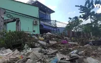 Rác thải bủa vây nhiều khu dân cư ở Cần Thơ