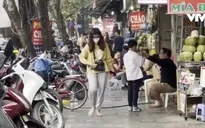 Ngày đầu Hà Nội ra quân giành lại vỉa hè: Nơi thông thoáng, nơi vẫn bị lấn chiếm