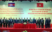 Việt Nam - Campuchia tăng cường đấu tranh phòng, chống tội phạm
