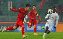 U20 Việt Nam | Chấn thương của Hồ Văn Cường không nghiêm trọng