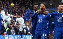 Vòng 26 Ngoại hạng Anh: Chelsea tìm lại niềm vui chiến thắng, Tottenham bại trận bạc nhược