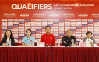 ĐT U20 nữ Việt Nam quyết tâm giành kết quả cao tại Vòng loại thứ nhất giải U20 nữ châu Á 2024 (Bảng F)