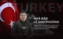 Nhà báo Lê Anh Phương: Những nỗi đau tột cùng trước tôi chỉ thấy trong phim thì nay ồ ạt ập vào ngay trước mắt mình!