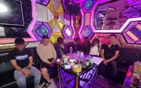 Phát hiện 7 nam nữ "bay lắc" ma túy trong quán karaoke