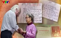 Cựu binh Mỹ trao trả sổ nhật ký cho thân nhân liệt sĩ sau hơn 50 năm