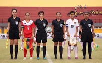 Các trọng tài nữ Việt Nam tham gia điều hành một số bảng đấu tại Vòng loại giải U20 nữ châu Á 2024