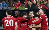 Liverpool giành chiến thắng "hủy diệt" trước Man Utd