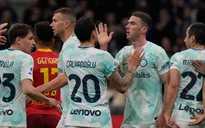 Inter Milan giành 3 điểm trước Lecce