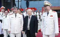 Tổng Bí thư dự Lễ Kỷ niệm 75 năm Công an nhân dân học tập, thực hiện Sáu điều Bác Hồ dạy