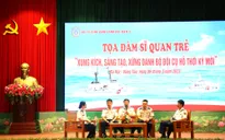 Chiến sĩ Cảnh sát biển tích cực phấn đấu, rèn luyện xứng danh "Bộ đội Cụ Hồ"