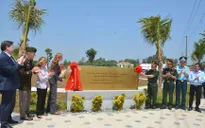 Bàn giao mặt bằng đã xử lý dioxin tại sân bay Biên Hòa