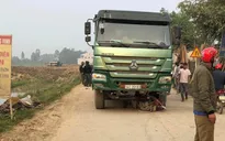 Tạm giữ hình sự tài xế tông 3 mẹ con tử vong