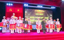 Thái Bình: Sôi nổi phong trào tuổi trẻ Công an nhân dân học tập, thực hiện 6 điều Bác Hồ dạy