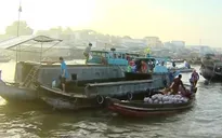 Chợ nổi lớn nhất miền Tây ngày càng vắng vẻ