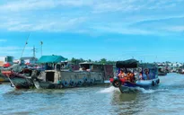 Bảo tồn chợ nổi gắn với du lịch