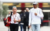 Angela Cullen - người phụ nữ đứng sau thành công của Lewis Hamilton