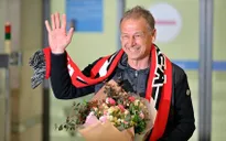Huyền thoại Klinsmann có mặt tại Seoul, sẵn sàng dẫn dắt ĐTQG Hàn Quốc