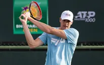 John Isner dừng bước tại vòng 1 giải quần vợt Indian Wells