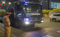 Phạt hơn 41 triệu đồng đối với tài xế chở quá tải trọng 112%