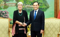 Phó Thủ tướng Trần Lưu Quang tiếp Thứ trưởng Thương mại Hoa Kỳ