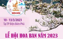 Lễ hội Hoa Ban năm 2023: Ngày hội của những sắc màu văn hóa Điện Biên