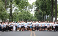 Over 1,000 join run in Ho Chi Minh City to mark Earth Hour