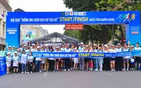 Over 1,000 people run in response to Earth Hour 2023 in Hanoi