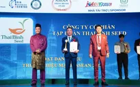 ThaiBinh Seed named in Top 10 ASEAN strong brands