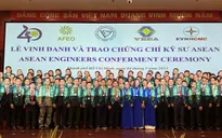 ASEAN certificate awarded to 123 electrical engineers