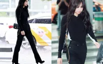 Jennie (BLACKPINK) hút hồn với trang phục tối giản khi xuất hiện tại sân bay