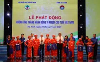 Tháng hành động vì người cao tuổi