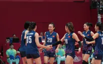ASIAD 19 | Thắng kịch tính Hàn Quốc, ĐT bóng chuyền nữ Việt Nam đứng đầu bảng