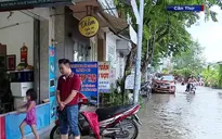 Kinh doanh ế ẩm vì triều cường