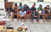 22 đối tượng đá gà ăn tiền bị tạm giữ