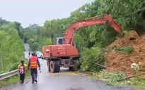 Khắc phục sạt lở công trình giao thông tại Thanh Hóa