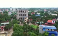 Hàng loạt chung cư mini không phép tại ngoại thành Hà Nội