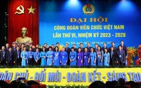 Khai mạc trọng thể Đại hội Công đoàn Viên chức Việt Nam lần thứ VI, nhiệm kỳ 2023 - 2028