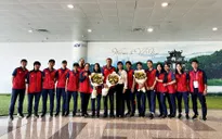 ĐT nữ Việt Nam trở về sau ASIAD 19: Hướng đến mục tiêu mới