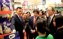 Exhibition week helps Vietnamese goods penetrate into AEON supermarkets