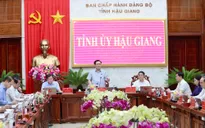 Quyết tâm đưa Hậu Giang phát triển nhanh và bền vững