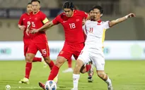 Giao hữu | ĐT Trung Quốc 2-0 ĐT Việt Nam: Thất bại trong thế thiếu người