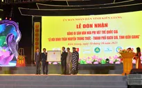 Lễ hội Nguyễn Trung Trực nhận Bằng Di sản Văn hóa phi vật thể