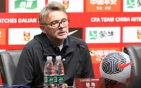 HLV Philippe Troussier hài lòng về sự nỗ lực của các cầu thủ ĐT Việt Nam