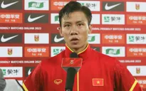 Đội trưởng Quế Ngọc Hải: "Toàn đội đã có trận đấu khá tốt trước Trung Quốc"
