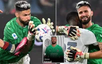 Olivier Giroud được bầu là thủ môn xuất sắc nhất vòng 8 Serie A