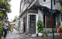 Cháy nhà ở Đà Nẵng, 2 cháu bé thiệt mạng