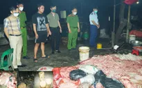 Phát hiện hơn 6 tấn thực phẩm bẩn